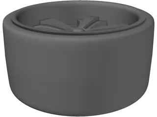 Rim 24-inch Oasis B1 3D Model preview