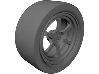 Rim Rays Engineering 3D Model preview