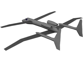 Proteus 3D Model preview