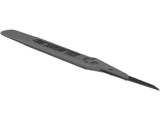 Scaple Arrow 3D Model preview