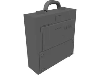 Amplifier 3D Model preview