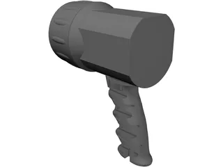 Light Diving 3D Model preview