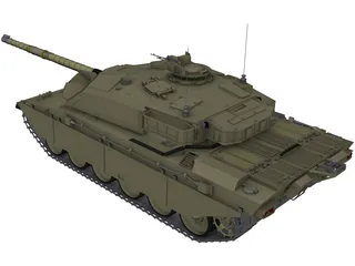 Challe 3D Model preview