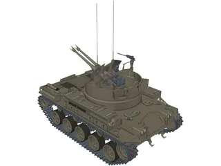 M42 Dust 3D Model preview