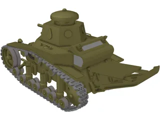 T18 3D Model preview