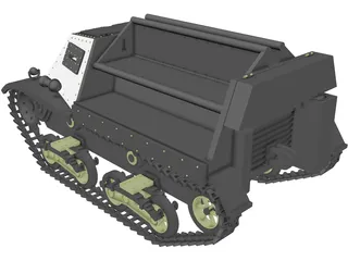 T20 3D Model preview