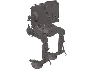 Star Wars ATST 3D Model preview