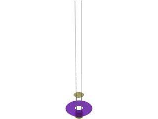 Pendant 3D Model preview