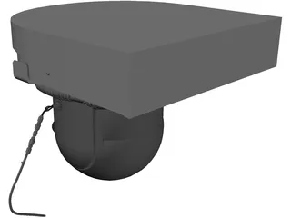 FlirBall 3D Model preview