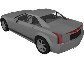 Cadillac XLR (2004) 3D Model preview