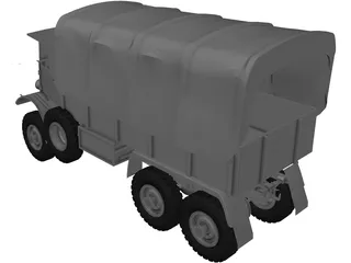 Dovunque 35 3D Model preview