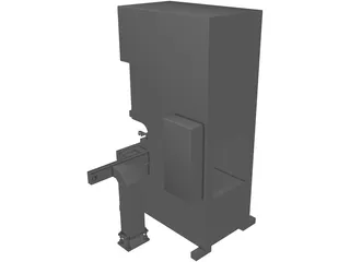Press Machine 3D Model preview