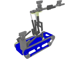 IEDD Wheelbarrow 3D Model preview