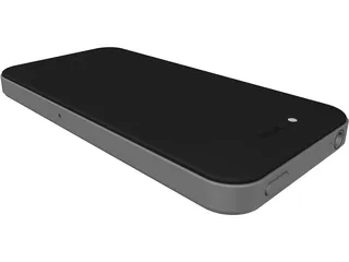 Apple iPhone 4 3D Model preview