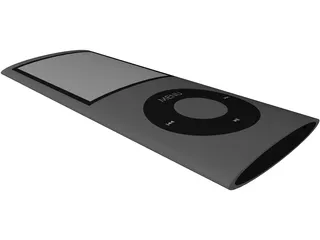 Apple iPod Nano 3D Model preview