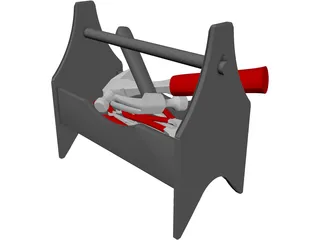 Toolbox 3D Model preview