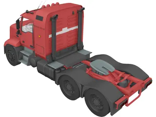 Mack Pinnacle 3D Model preview