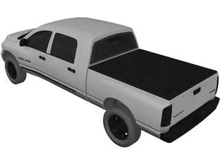 Dodge Ram 2500 3D Model preview