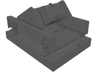 Shale Shaker 3D Model preview