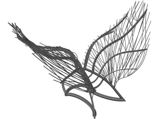 Wings 3D Model preview