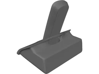 Panasonic Phone 3D Model preview