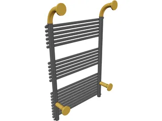Dryer 3D Model preview