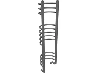 Dryer 3D Model preview