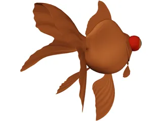 Fish 3D Model preview