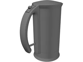 Kettle 3D Model preview