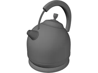 Kettle 3D Model preview