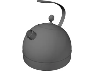Kettle 3D Model preview