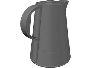 Kettle 3D Model preview