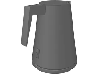 Kettle 3D Model preview