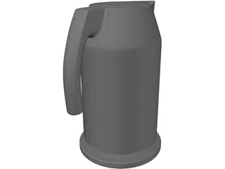Kettle 3D Model preview