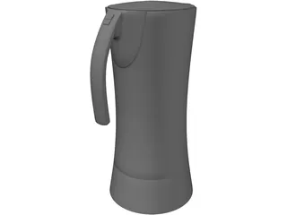 Kettle 3D Model preview