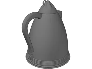 Kettle 3D Model preview