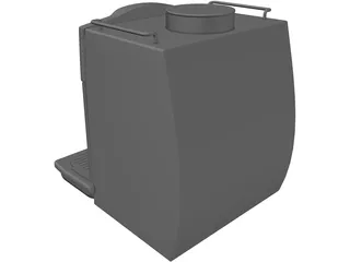 Coffee Machine 3D Model preview