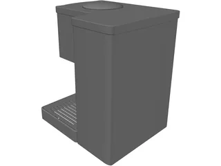 Coffee Machine 3D Model preview