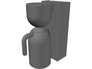 Coffee Machine 3D Model preview