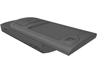 Nokia N-80 Mobile Phone 3D Model preview