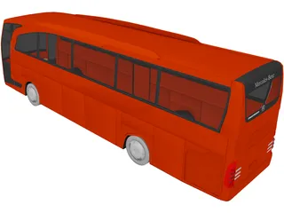 Mercedes-Benz Travego (2011) 3D Model preview