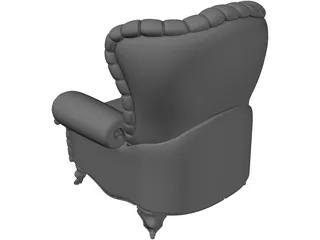 Armchair 3D Model preview