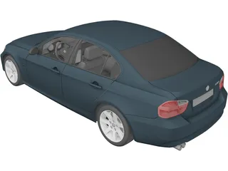 BMW 3-Series 3D Model preview