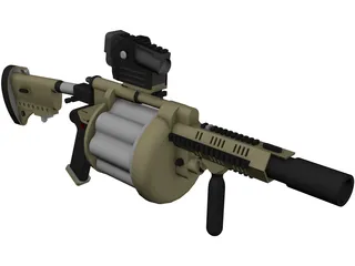 MGL 140 3D Model preview