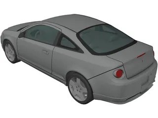 Pontiac G5 (2010) 3D Model preview
