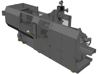 DEMAG 150 3D Model preview