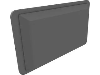 Philips Aurea TV 3D Model preview