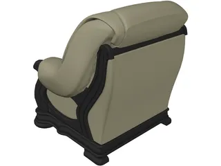 Chair 3D Model preview