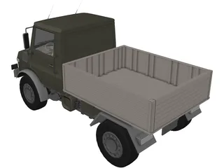 Pick-Up Truck 3D Model preview