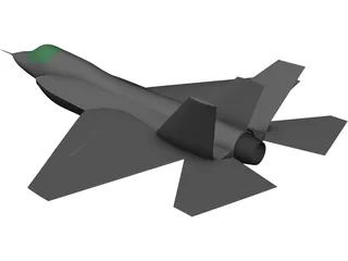 Lockheed Martin JSF F-35 3D Model preview